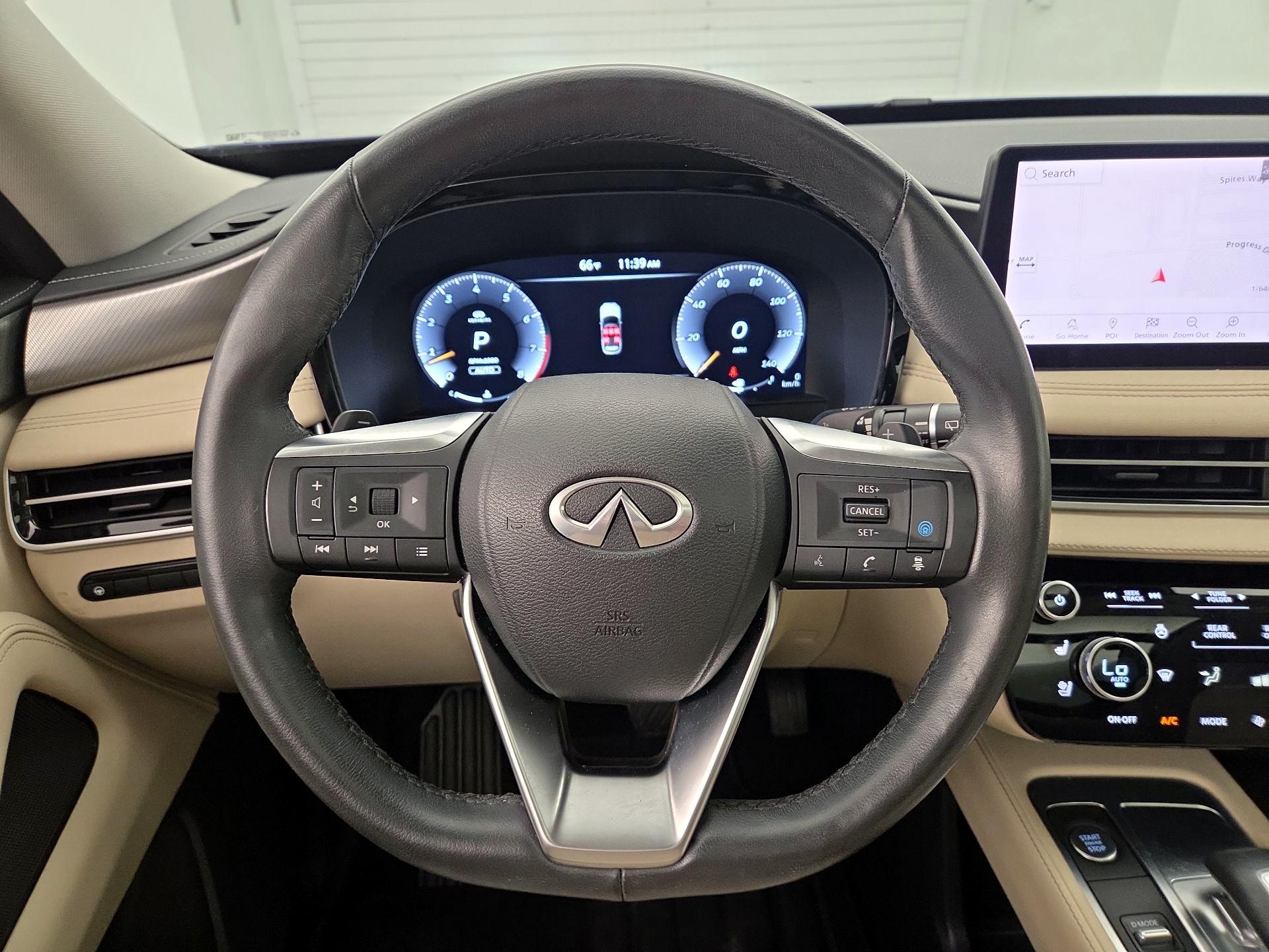 Thumbnail: 2023 INFINITI QX60 - 10