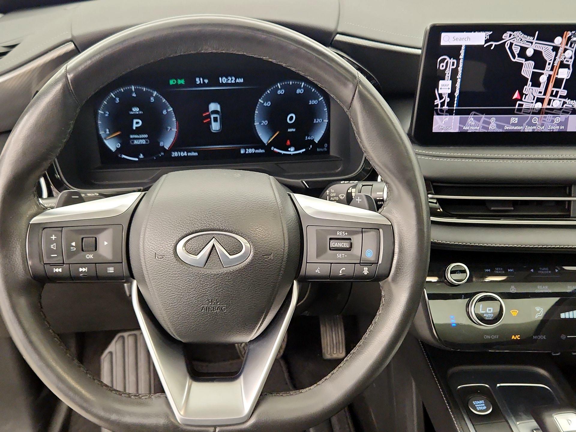 Thumbnail: 2023 INFINITI QX60 - 10