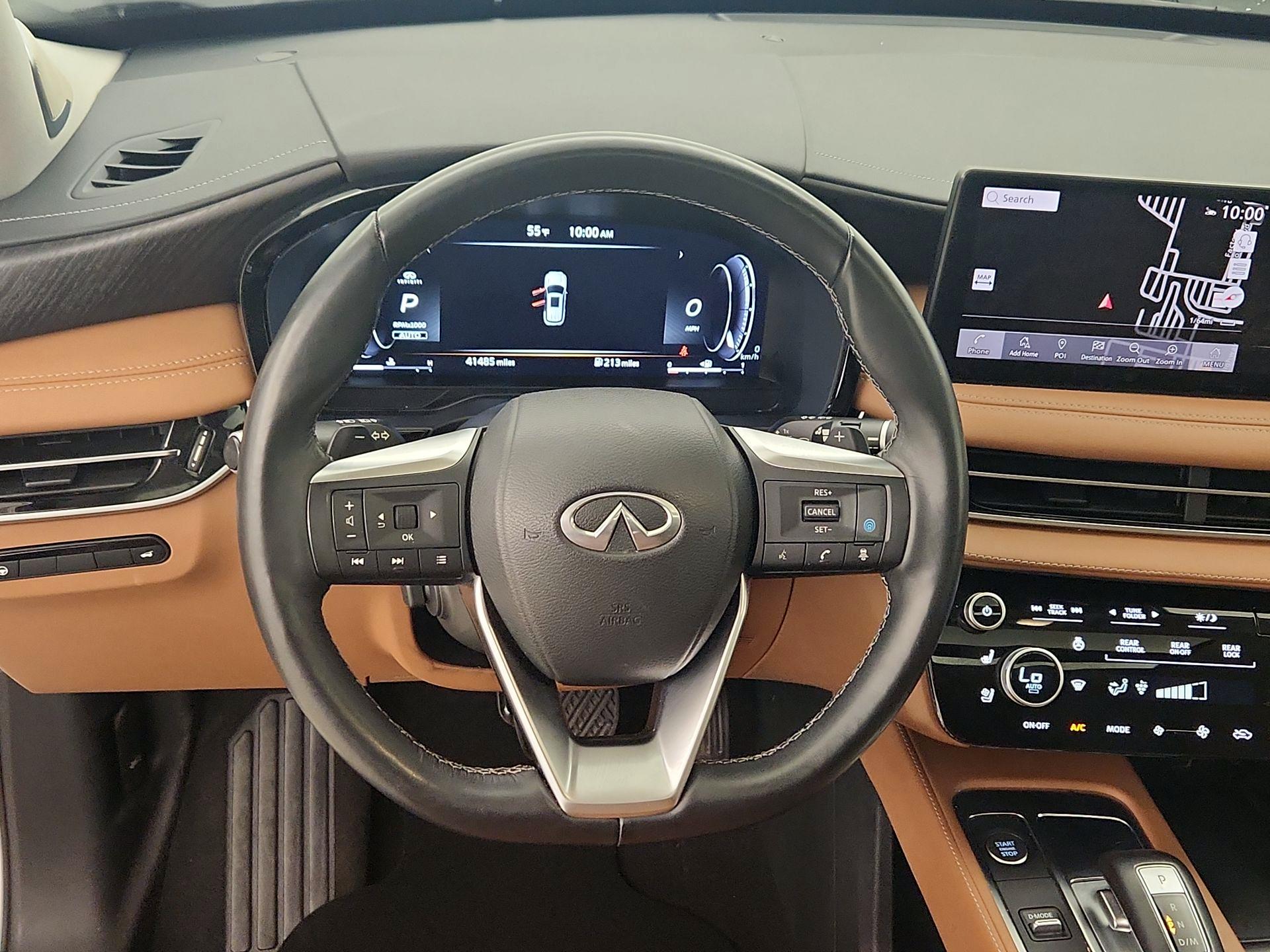 Thumbnail: 2023 INFINITI QX60 - 10