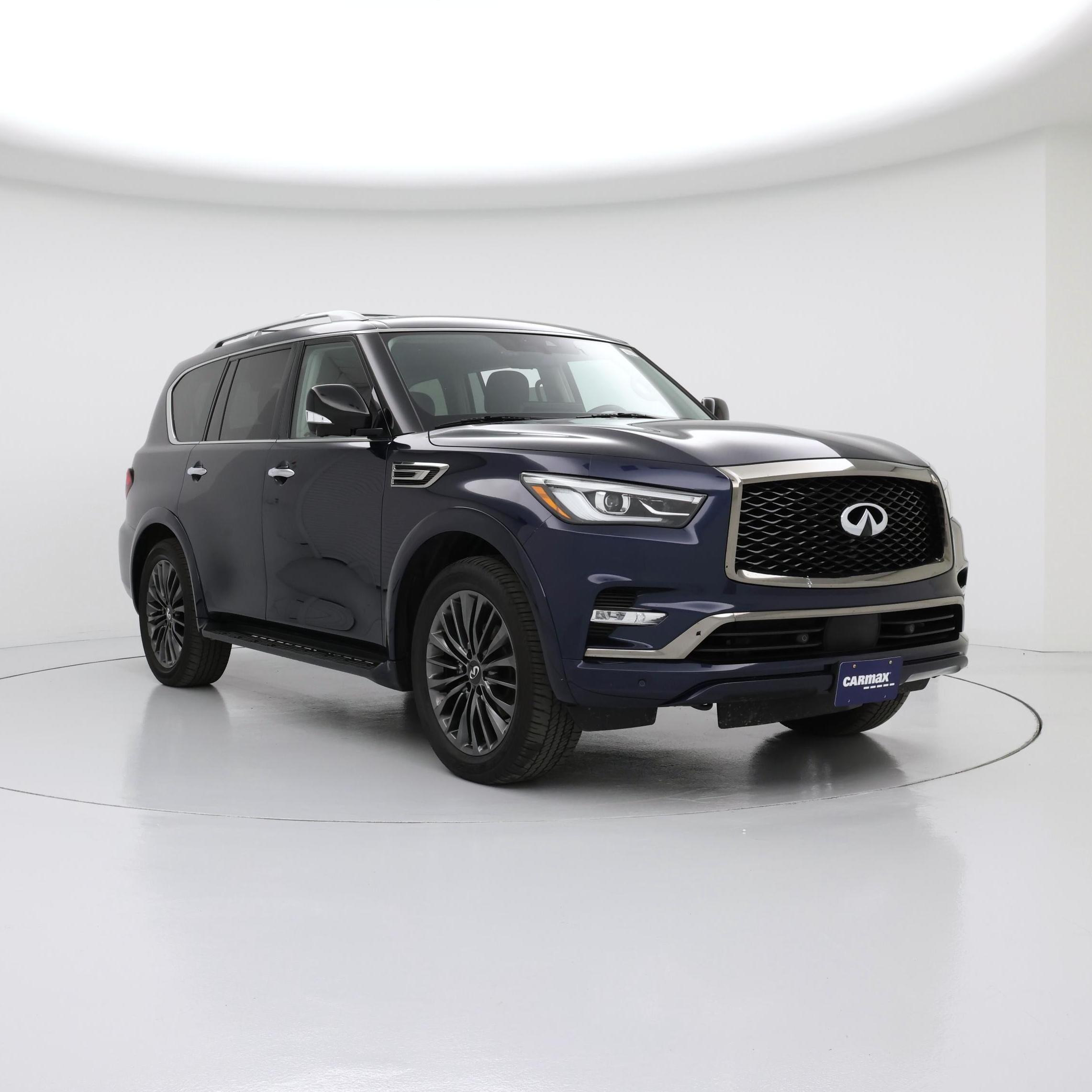 Blue 2024 INFINITI QX80 Premium Select 4WD SUV / Crossover All-Wheel Drive Automatic