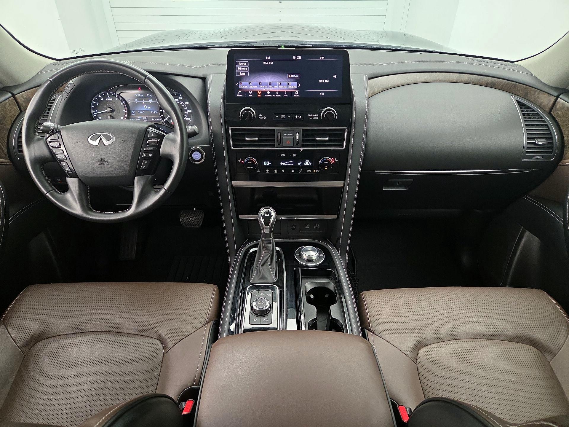 Thumbnail: 2024 INFINITI QX80 - 9