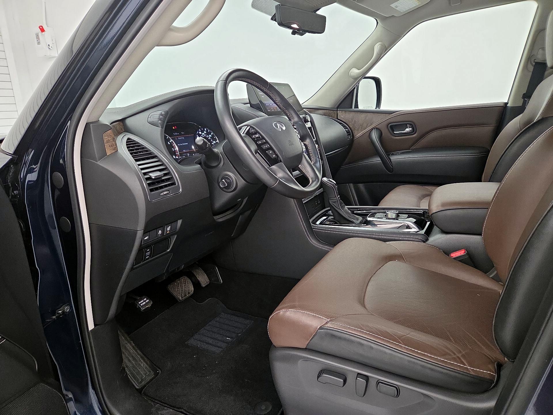 Thumbnail: 2024 INFINITI QX80 - 11