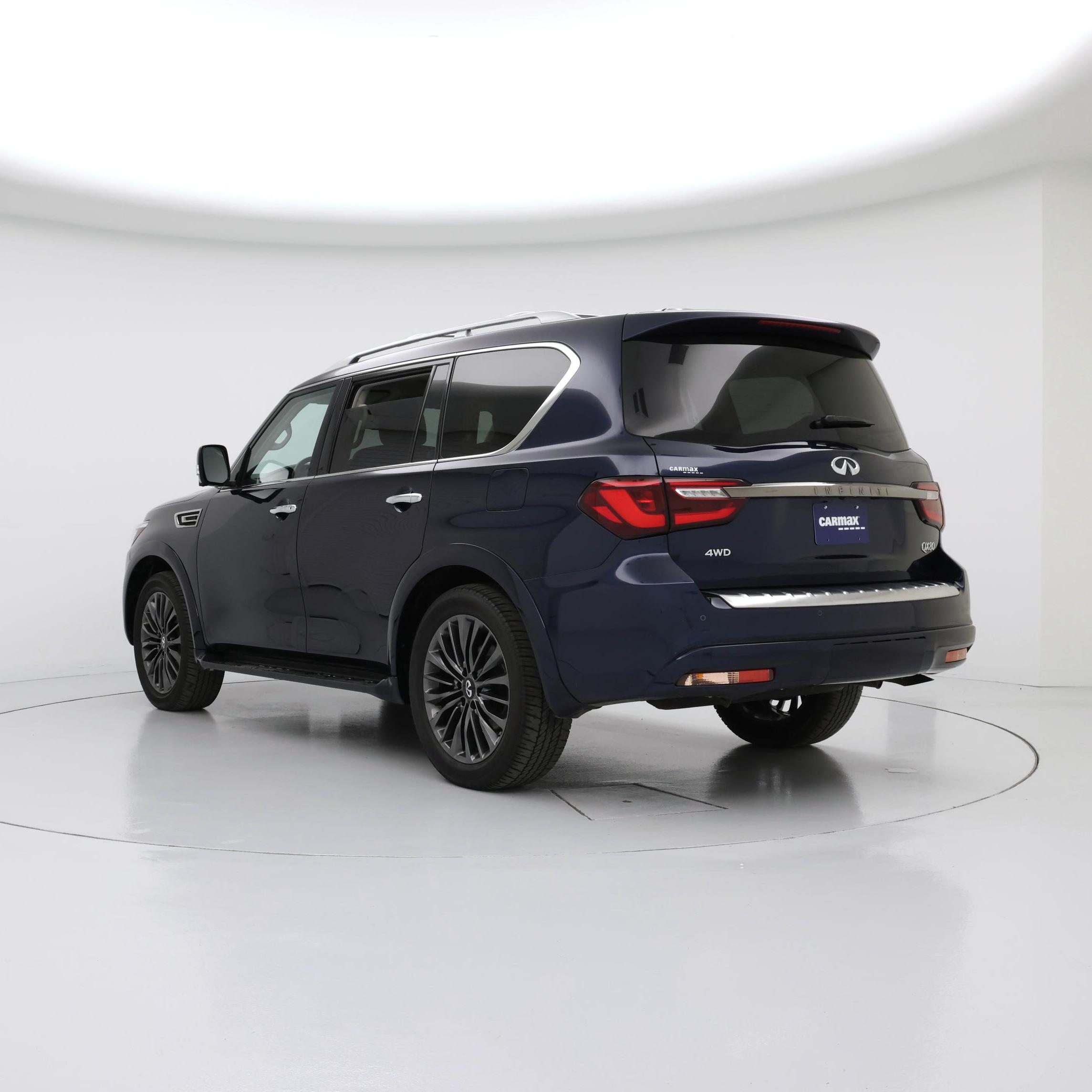 Thumbnail: 2024 INFINITI QX80 - 2