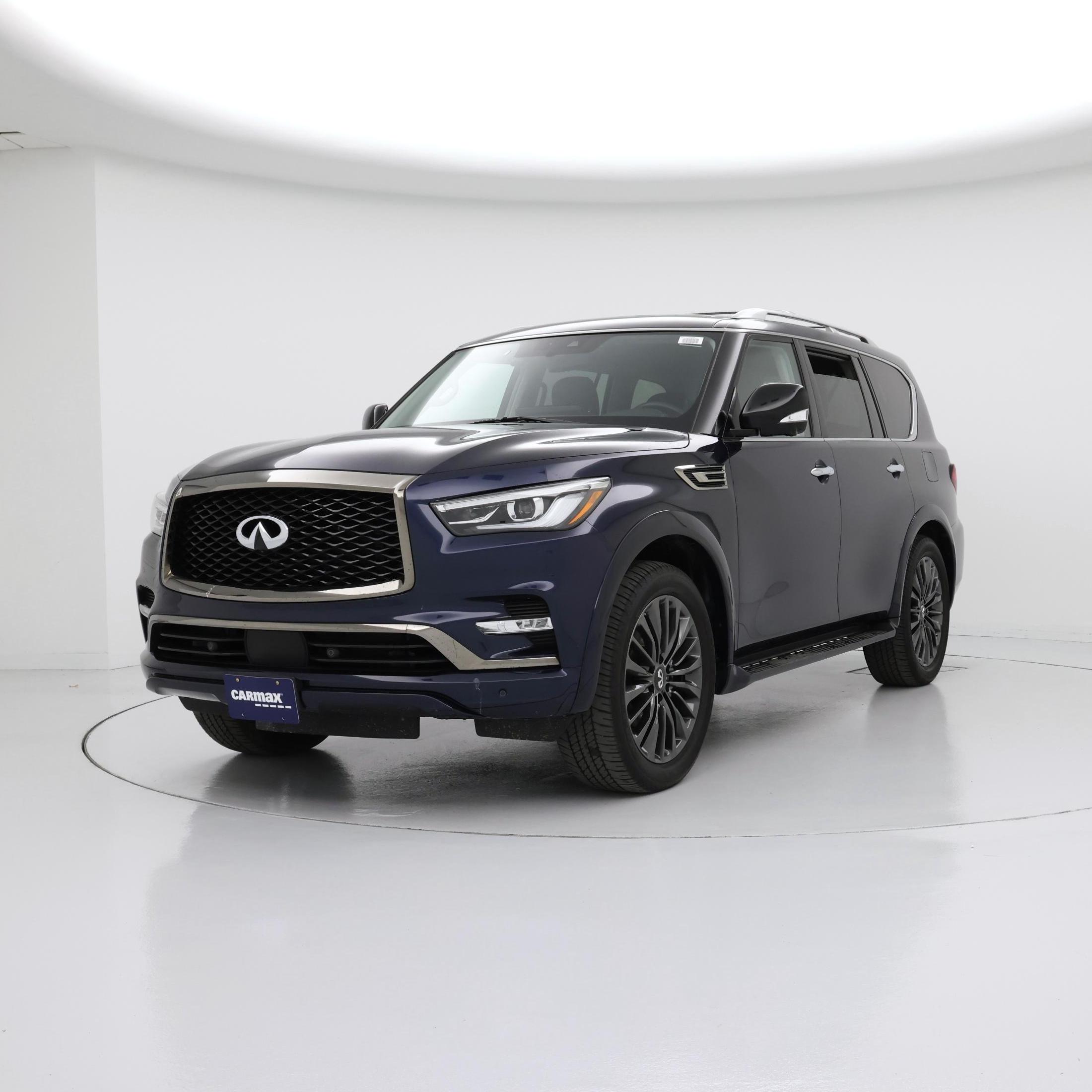 Thumbnail: 2024 INFINITI QX80 - 4