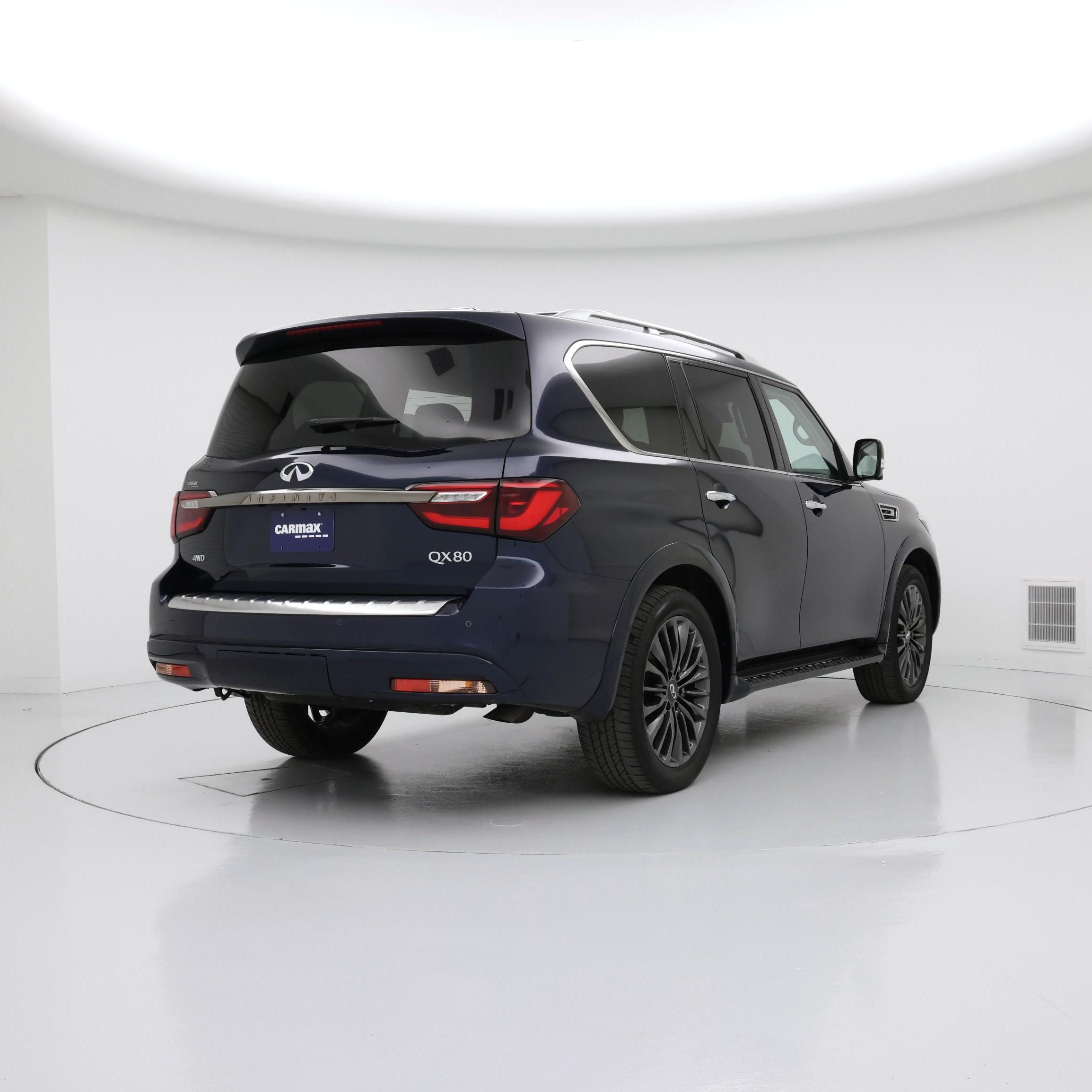 Thumbnail: 2024 INFINITI QX80 - 8