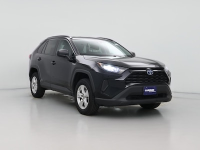 2021 Toyota RAV4 Hybrid LE