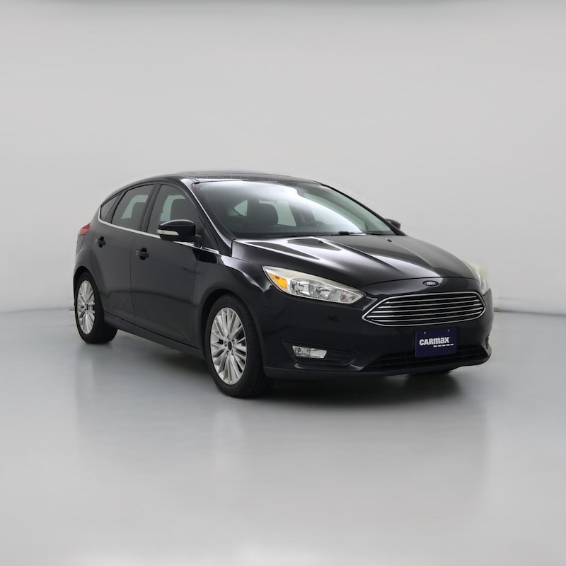 2018 Ford Focus Titanium