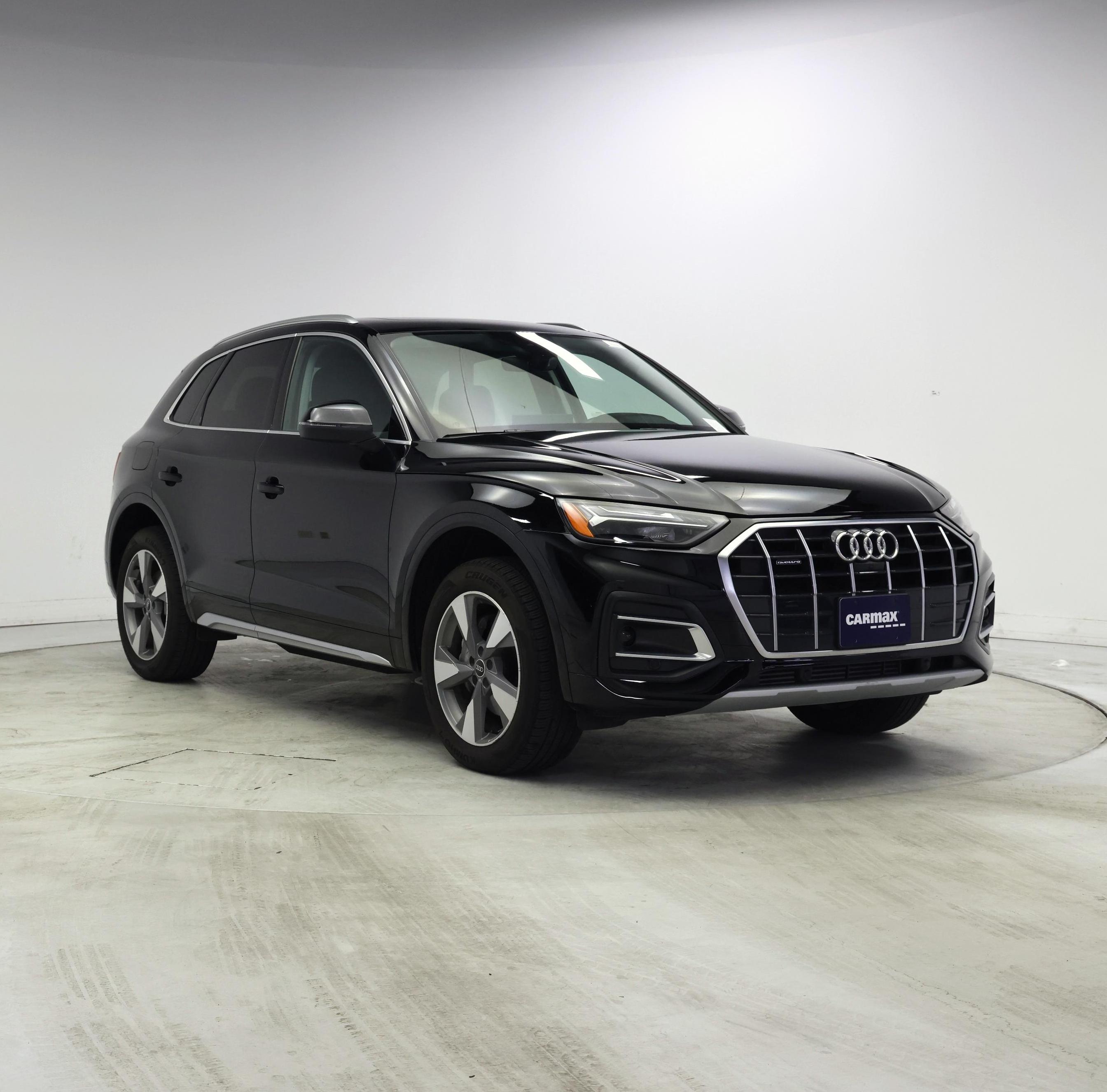 Black 2023 Audi Q5 SUV / Crossover All-Wheel Drive Automatic