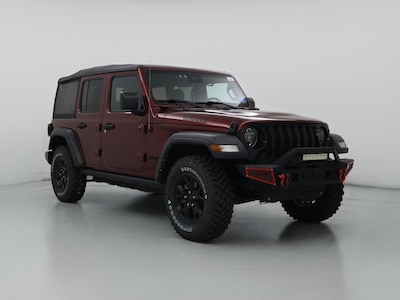2022 Jeep Wrangler Unlimited Willys