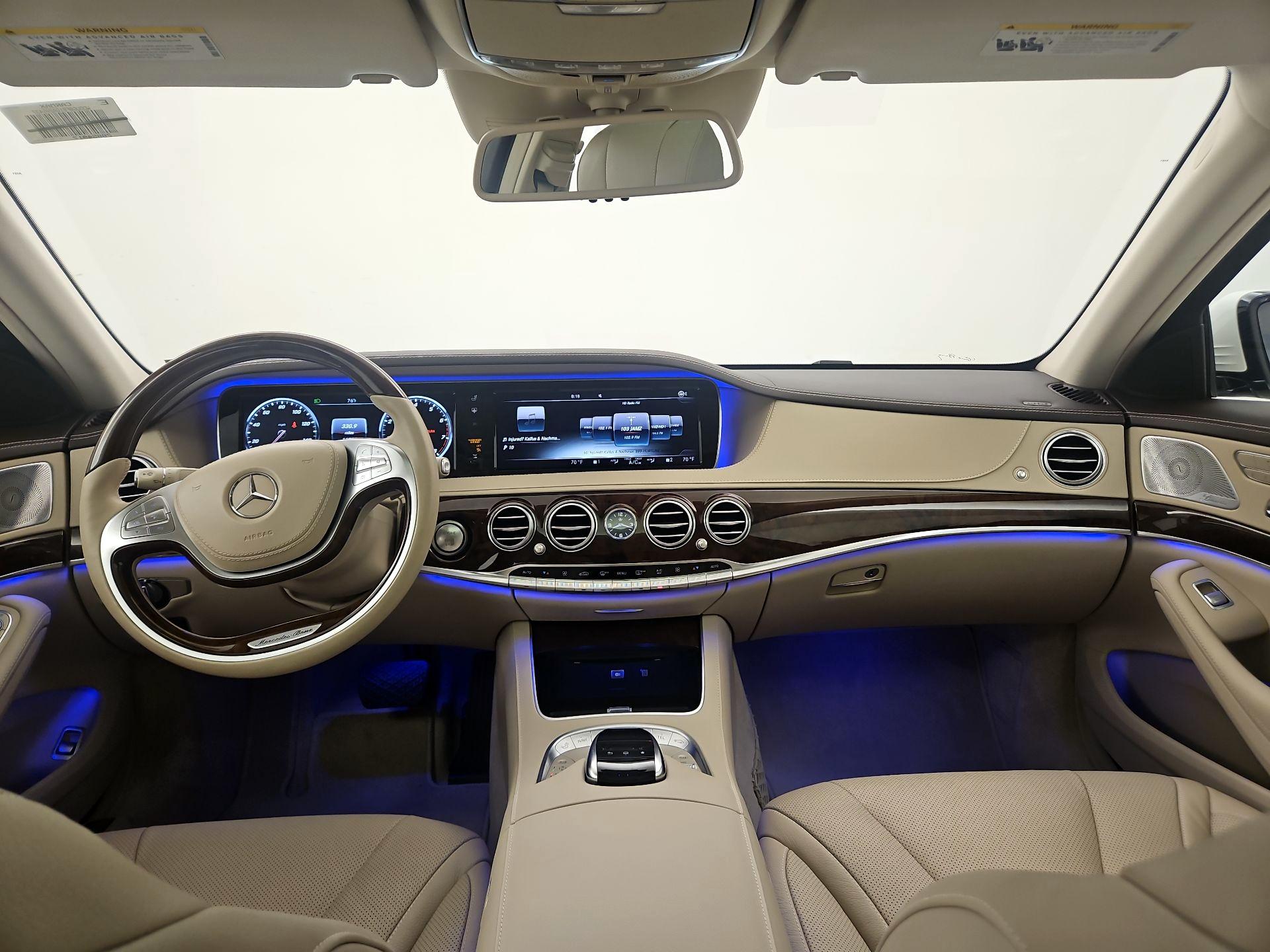 Thumbnail: 2016 Mercedes-Benz S-Class - 9