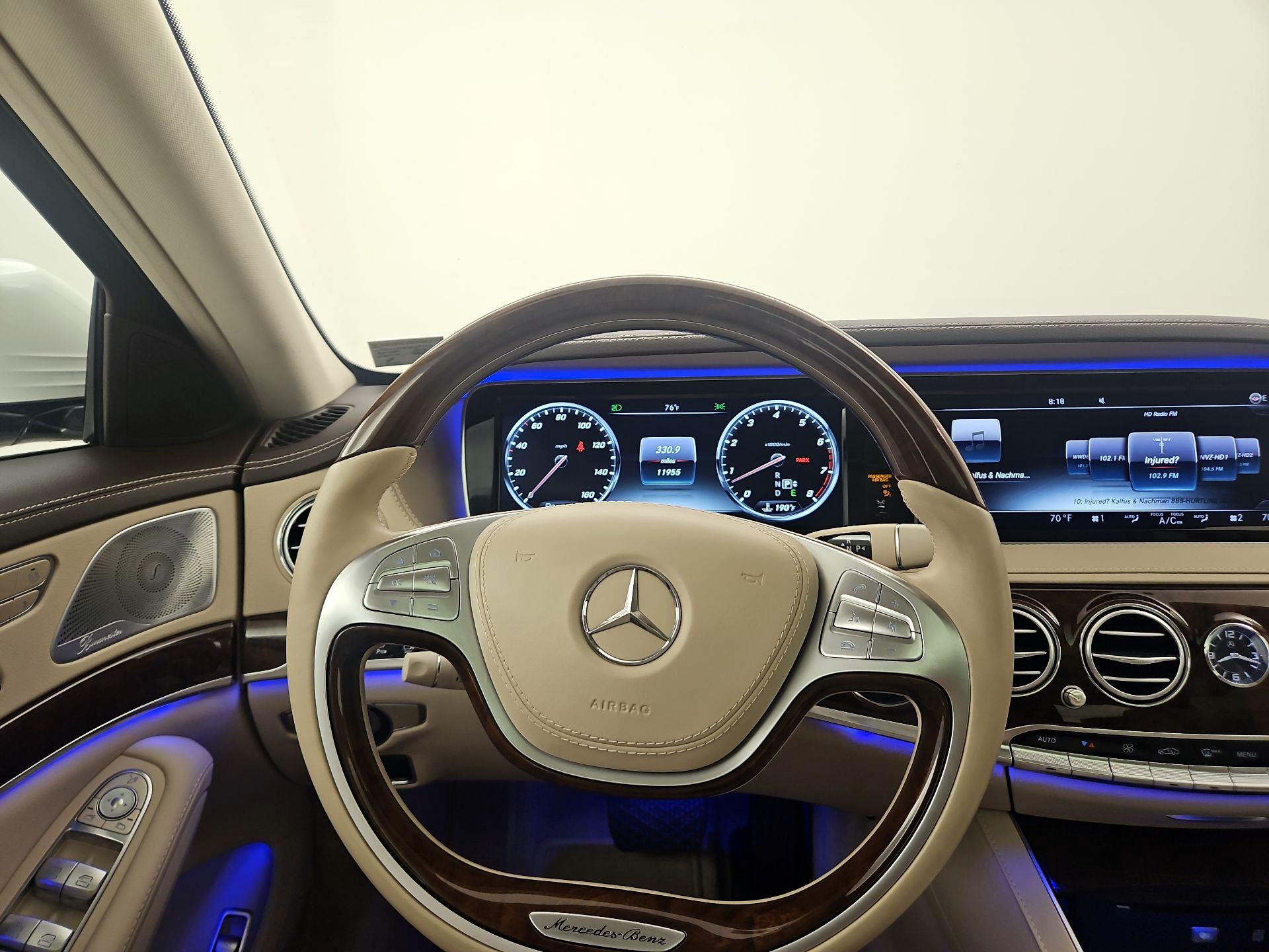 Thumbnail: 2016 Mercedes-Benz S-Class - 10