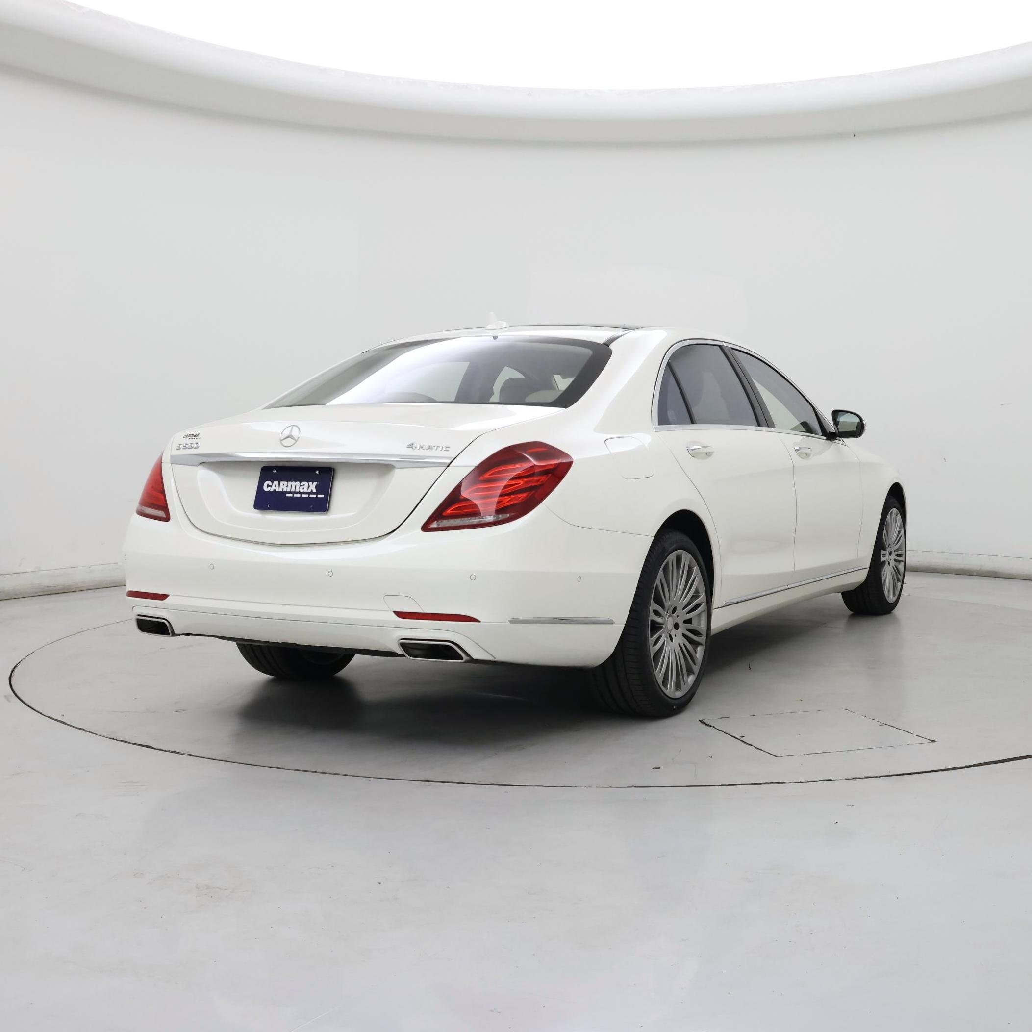 Thumbnail: 2016 Mercedes-Benz S-Class - 8