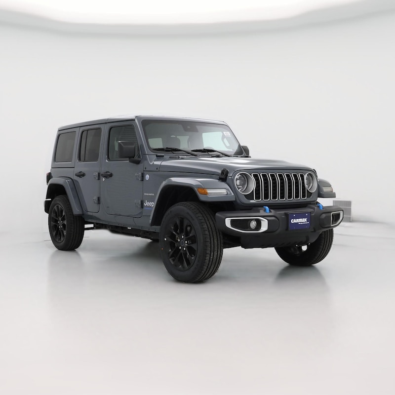 2024 Jeep Wrangler 4XE PHEV Sahara