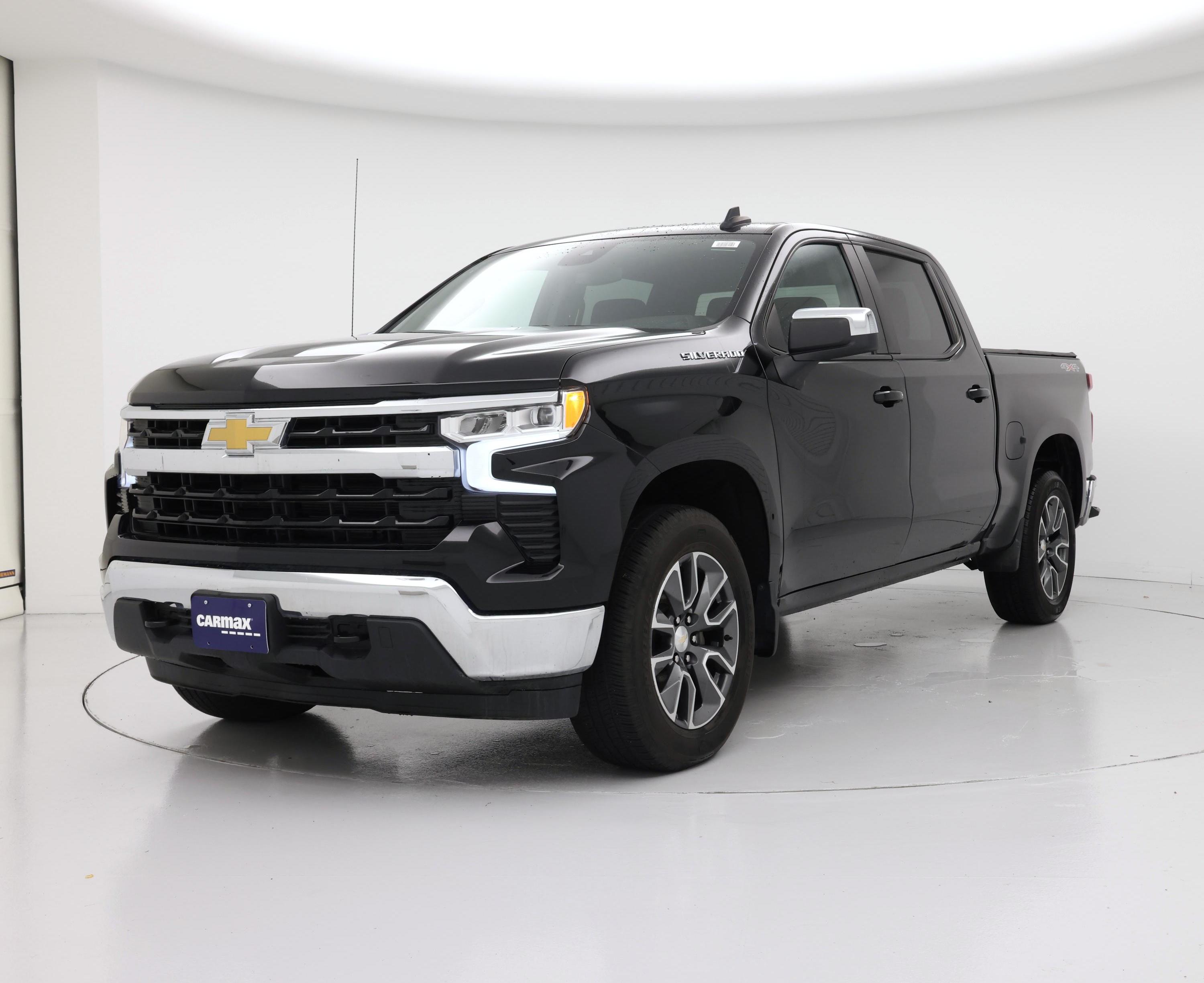Thumbnail: 2022 Chevrolet Silverado 1500 - 4
