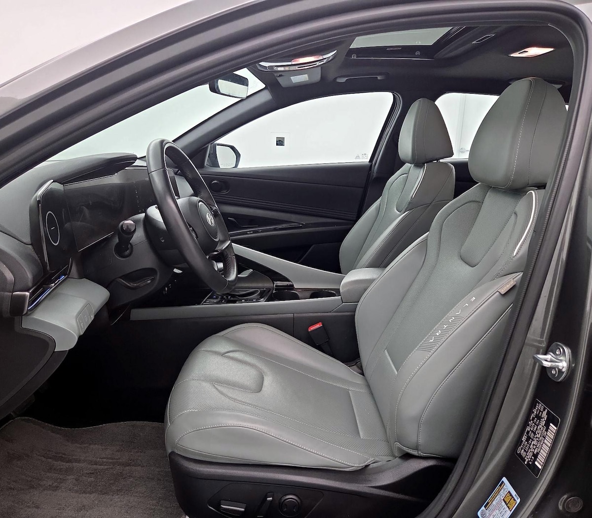 Front Driver Compartment