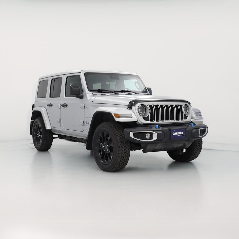 2024 Jeep Wrangler 4XE PHEV Sahara