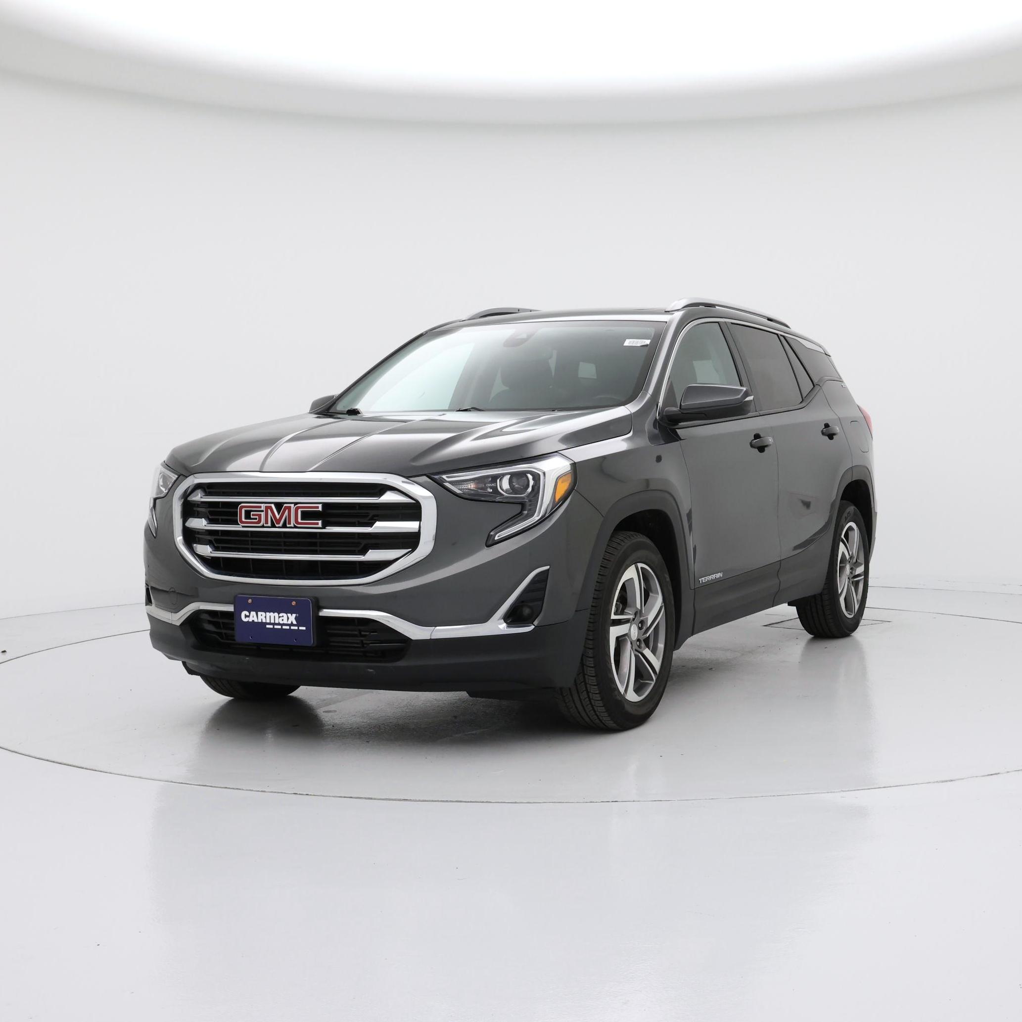 Thumbnail: 2021 GMC Terrain - 4