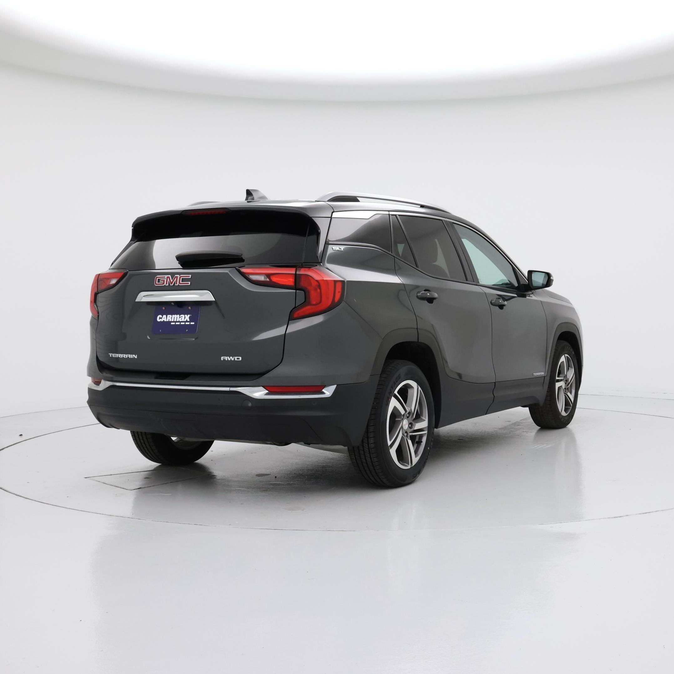 Thumbnail: 2021 GMC Terrain - 8