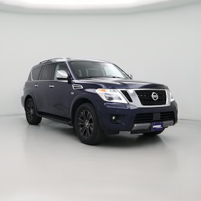 2020 Nissan Armada Platinum