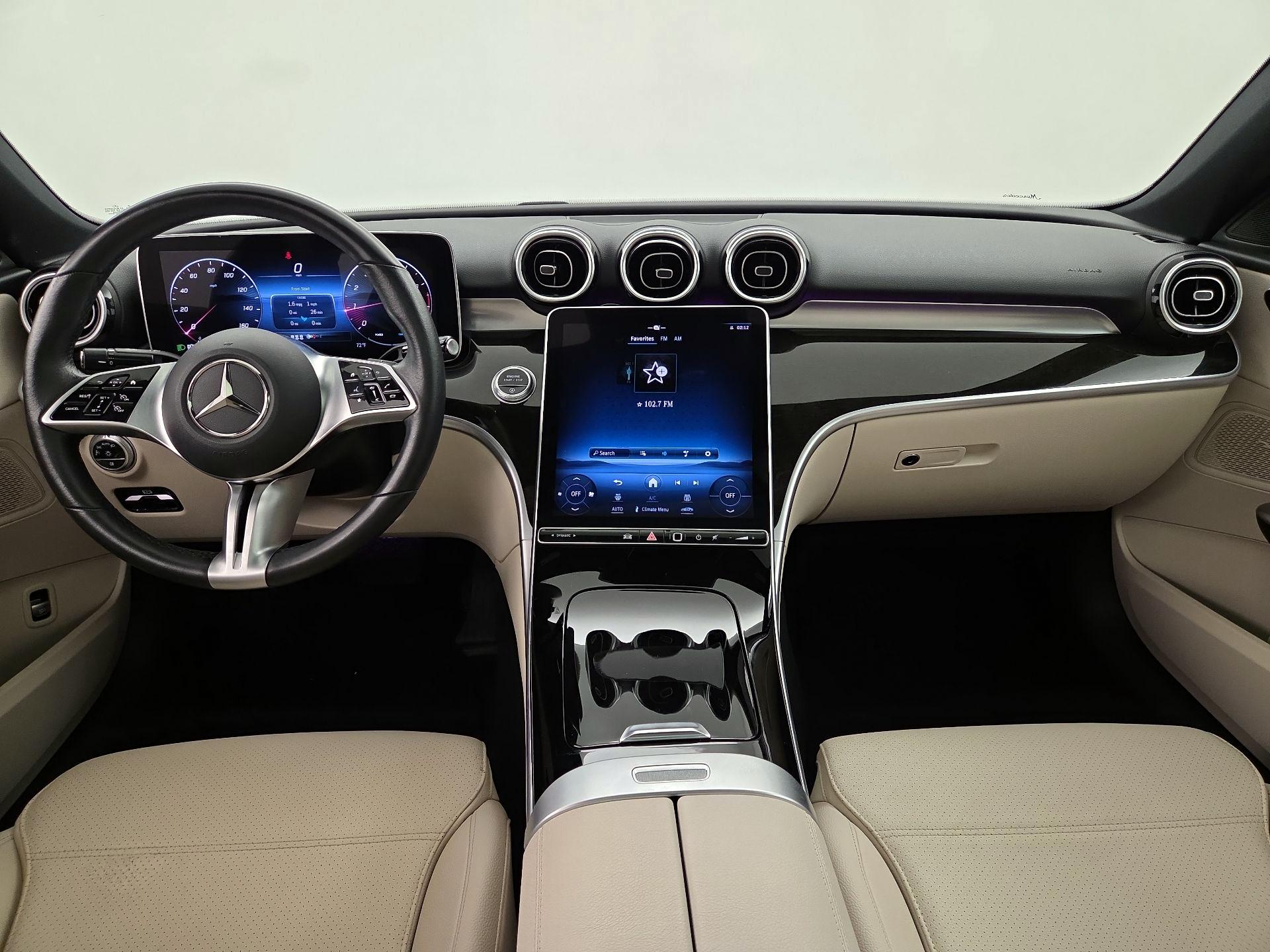 Thumbnail: 2023 Mercedes-Benz C-Class - 9