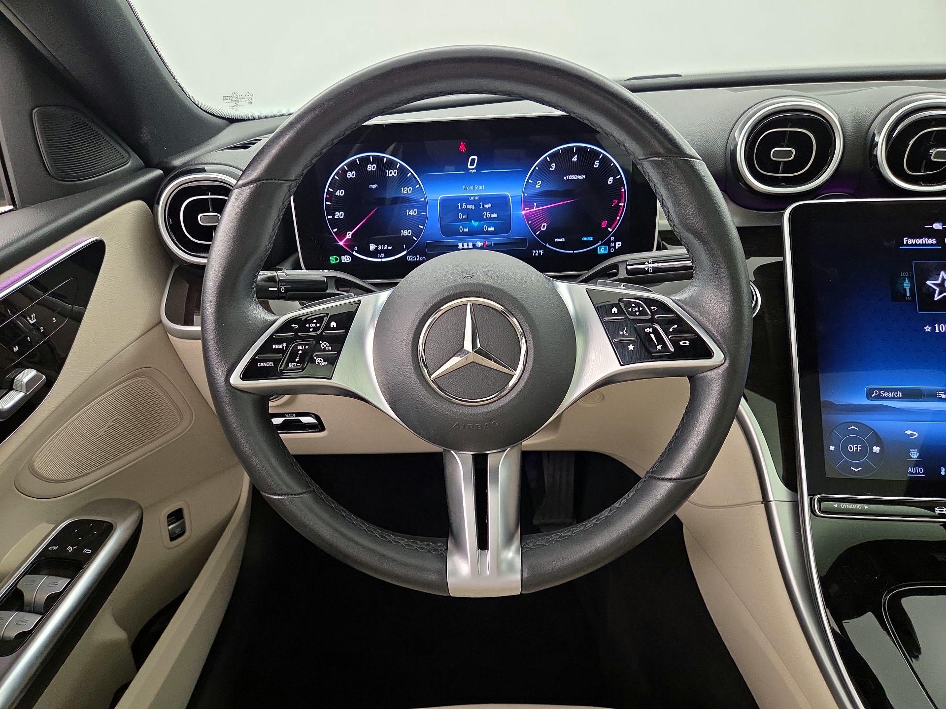 Thumbnail: 2023 Mercedes-Benz C-Class - 10