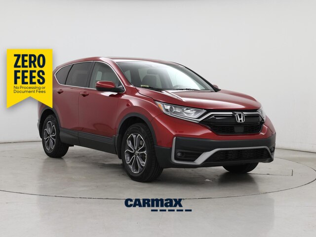 Red 2022 Honda CR-V EX-L AWD SUV / Crossover All-Wheel Drive Automatic