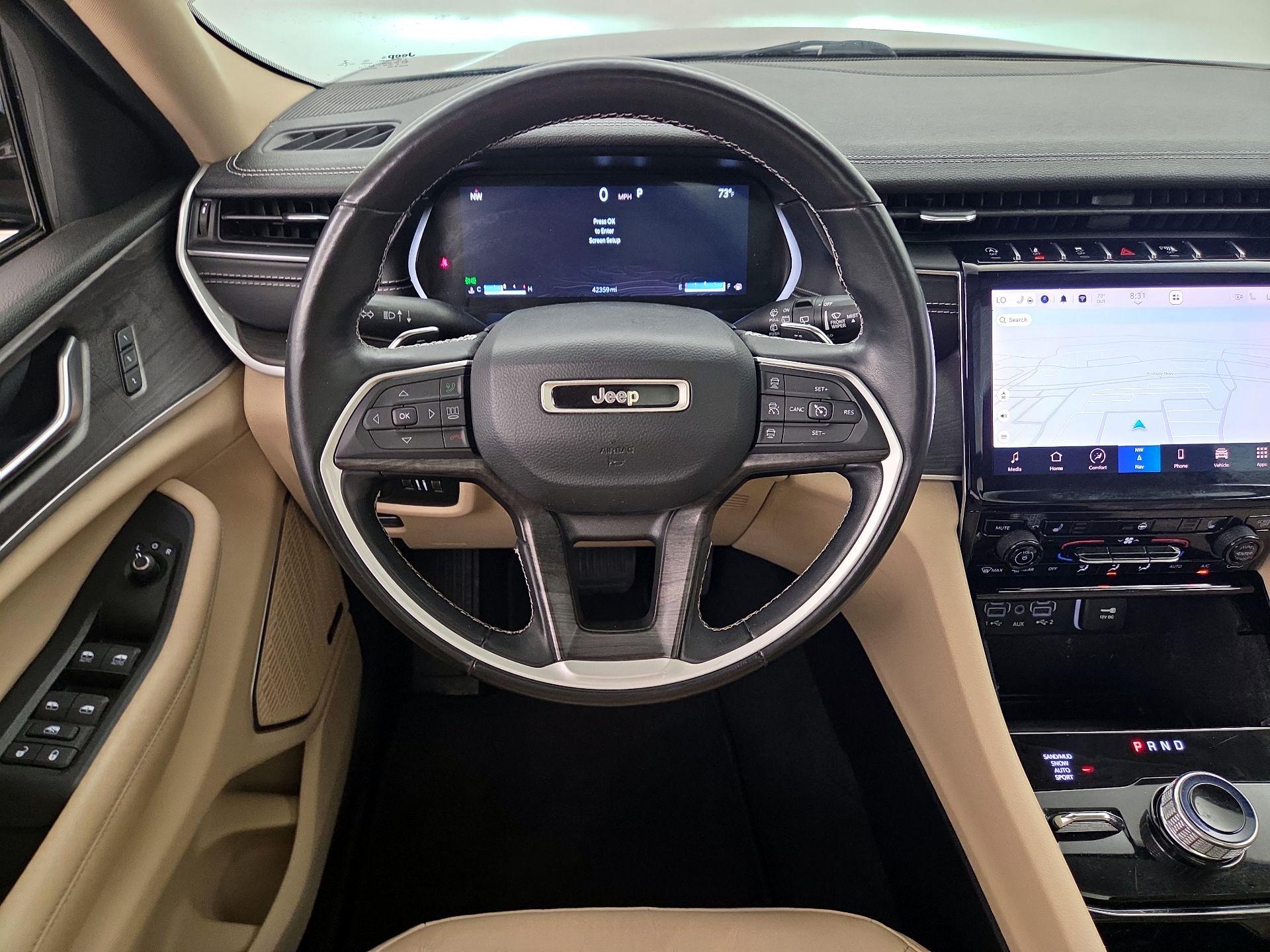 Thumbnail: 2022 Jeep Grand Cherokee L - 10