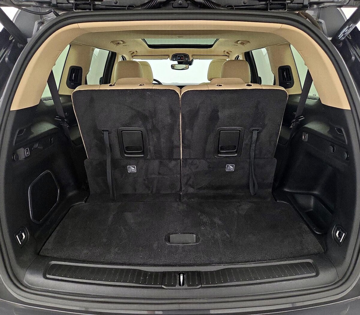 Trunk/Cargo (Seats Up)
