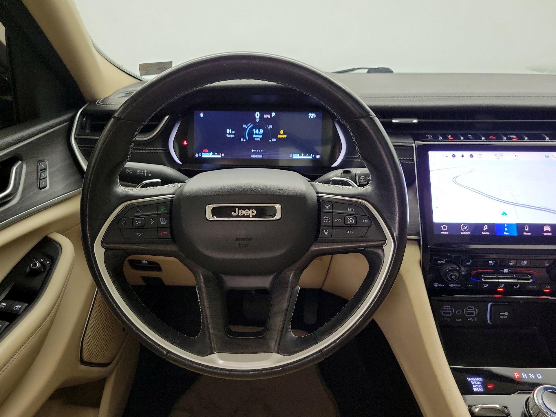 Thumbnail: 2021 Jeep Grand Cherokee L - 10