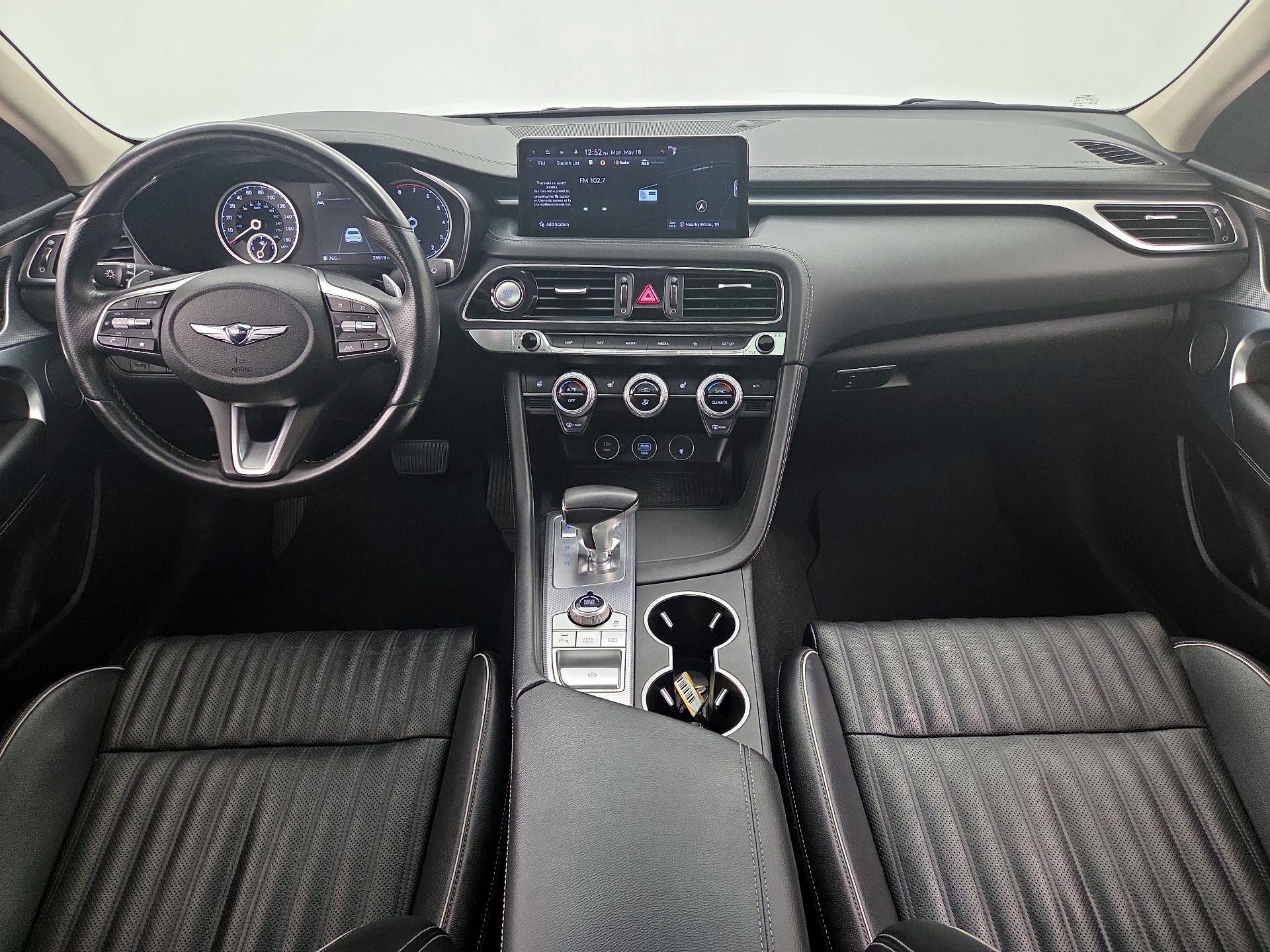 Thumbnail: 2022 Genesis G70 - 9