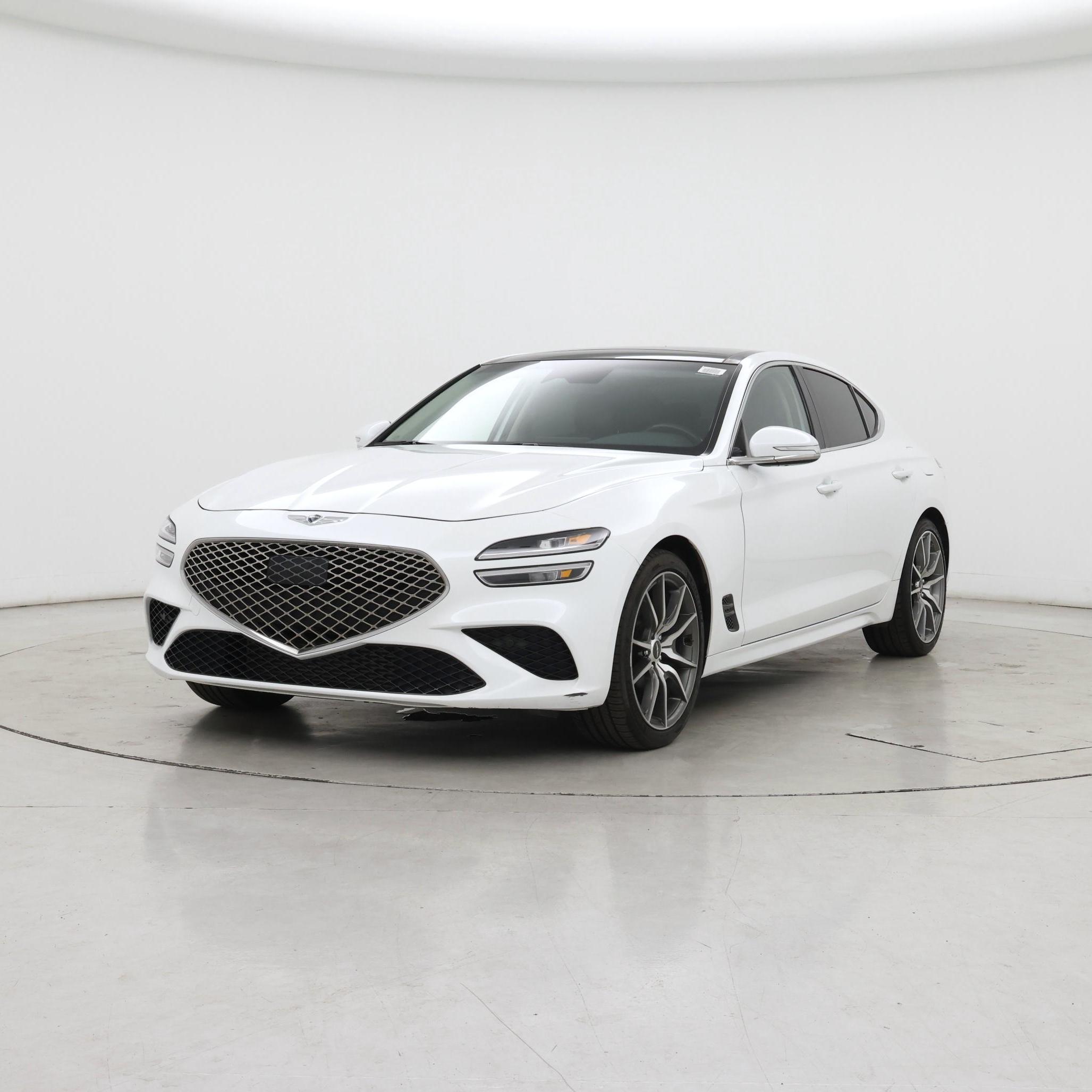 Thumbnail: 2022 Genesis G70 - 4
