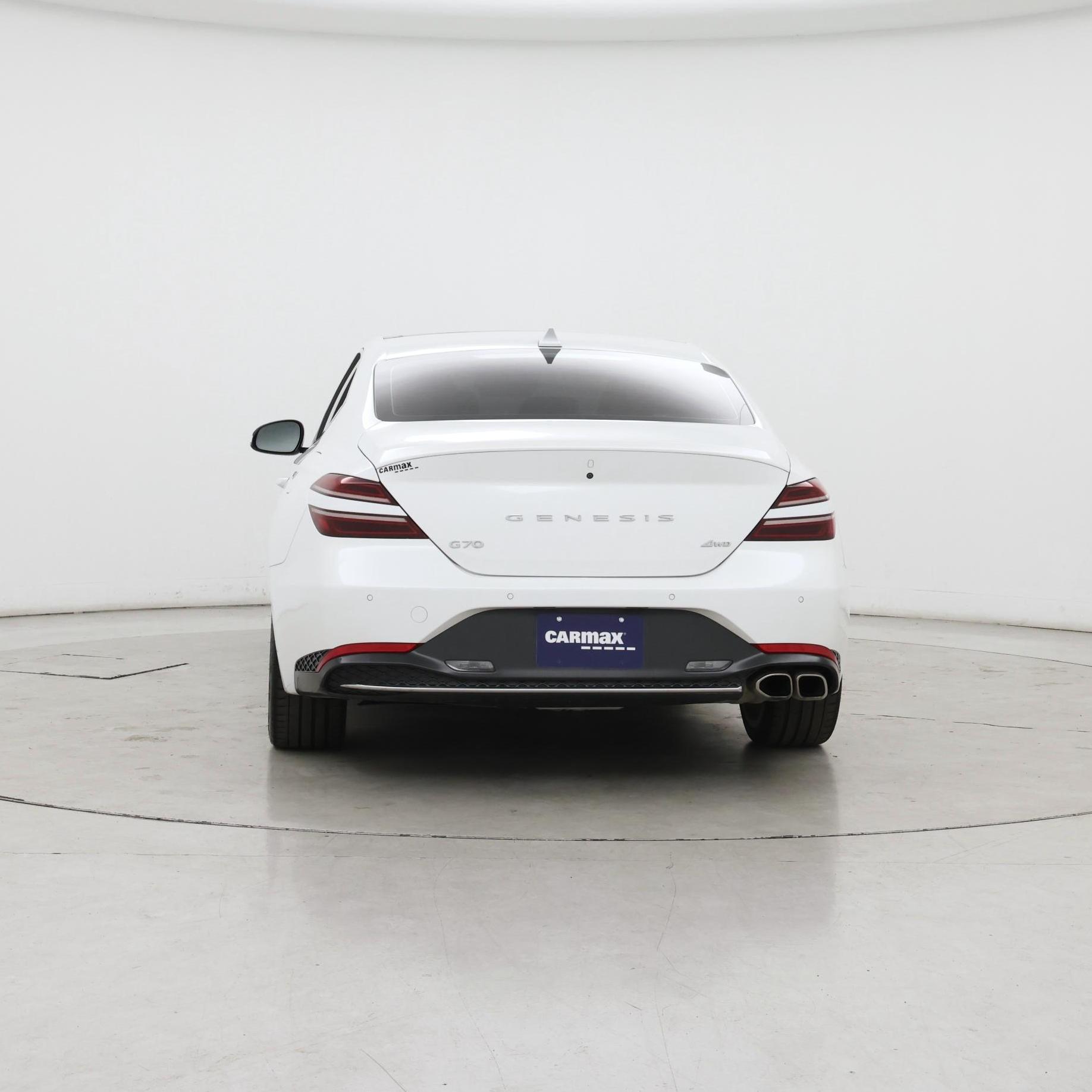Thumbnail: 2022 Genesis G70 - 6