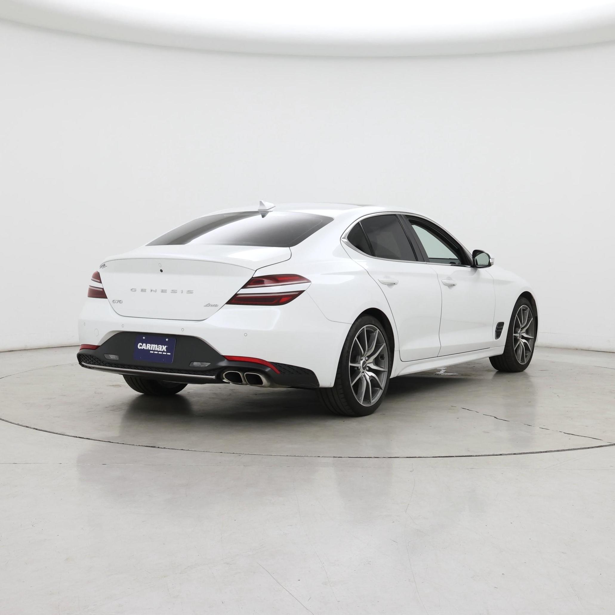 Thumbnail: 2022 Genesis G70 - 8