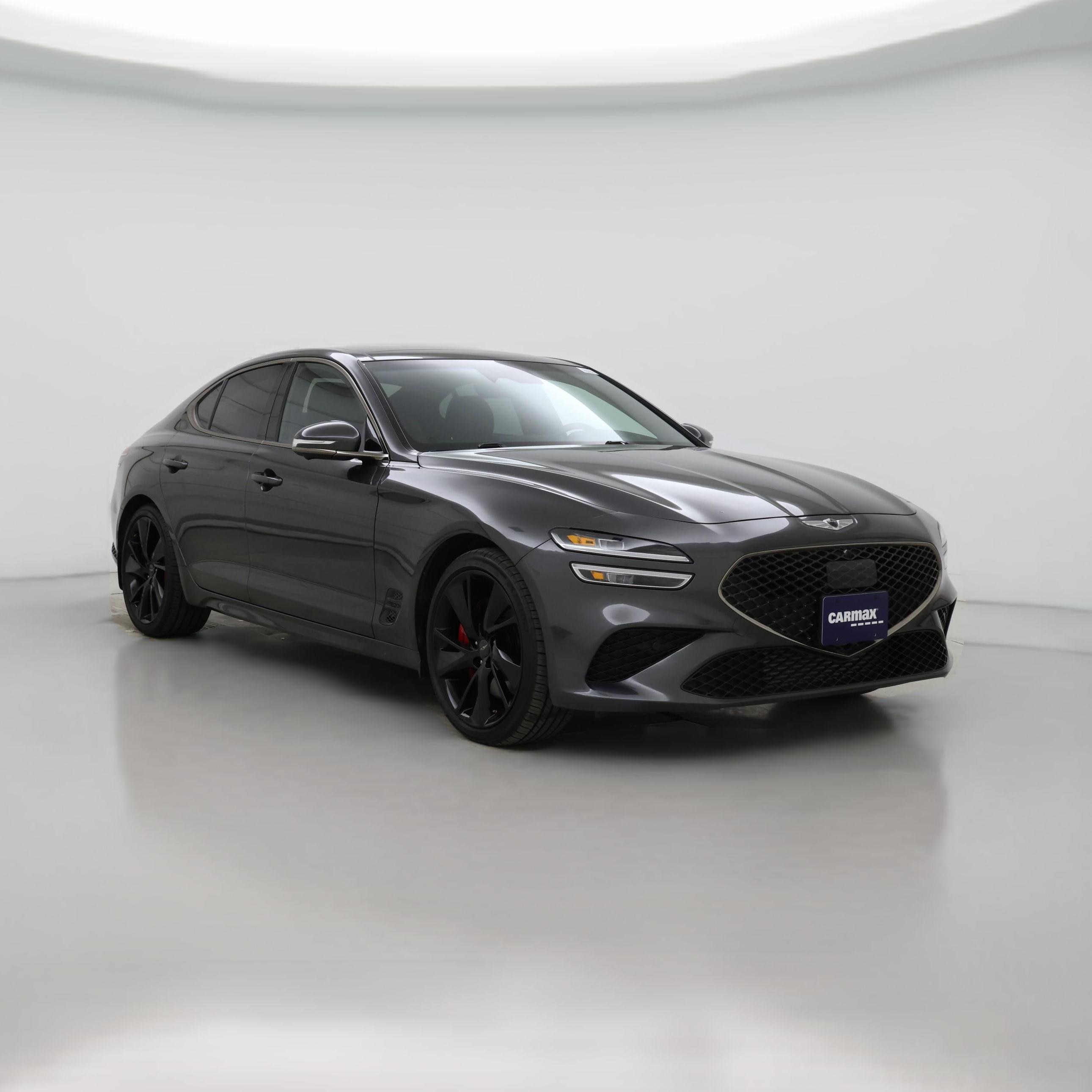 Thumbnail: 2023 Genesis G70 - 1