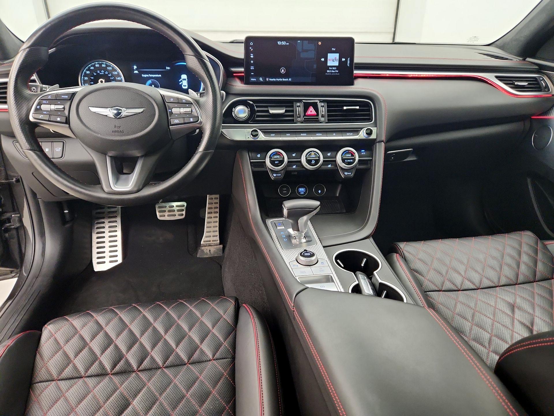 Thumbnail: 2023 Genesis G70 - 9