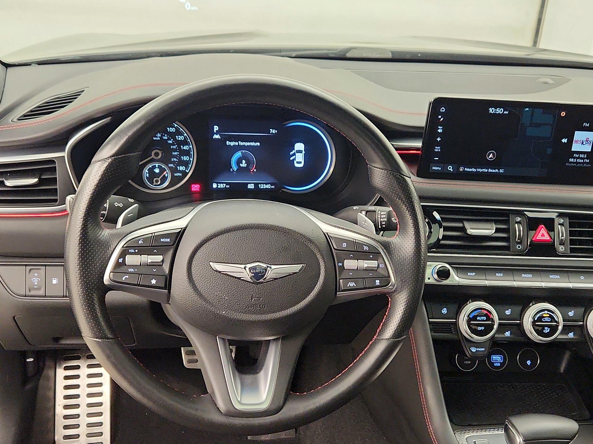Thumbnail: 2023 Genesis G70 - 10