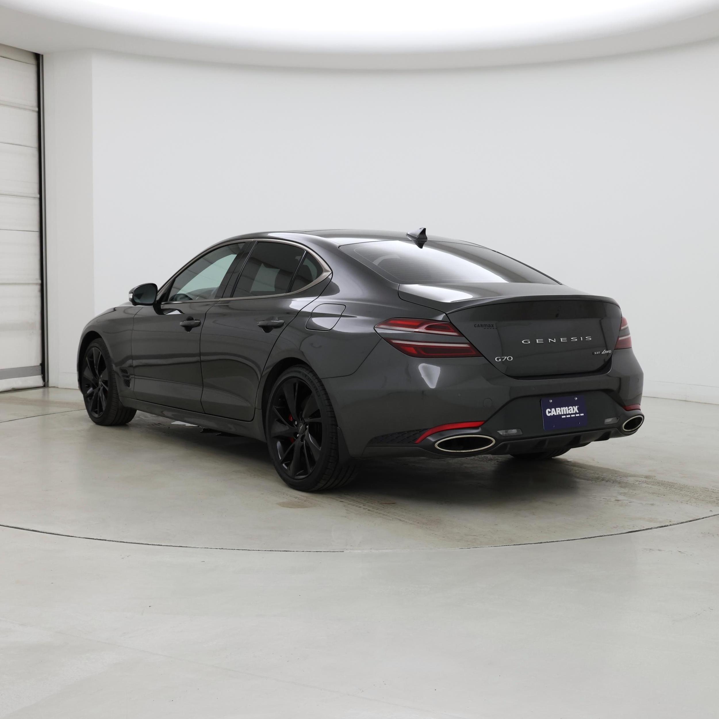 Thumbnail: 2023 Genesis G70 - 2