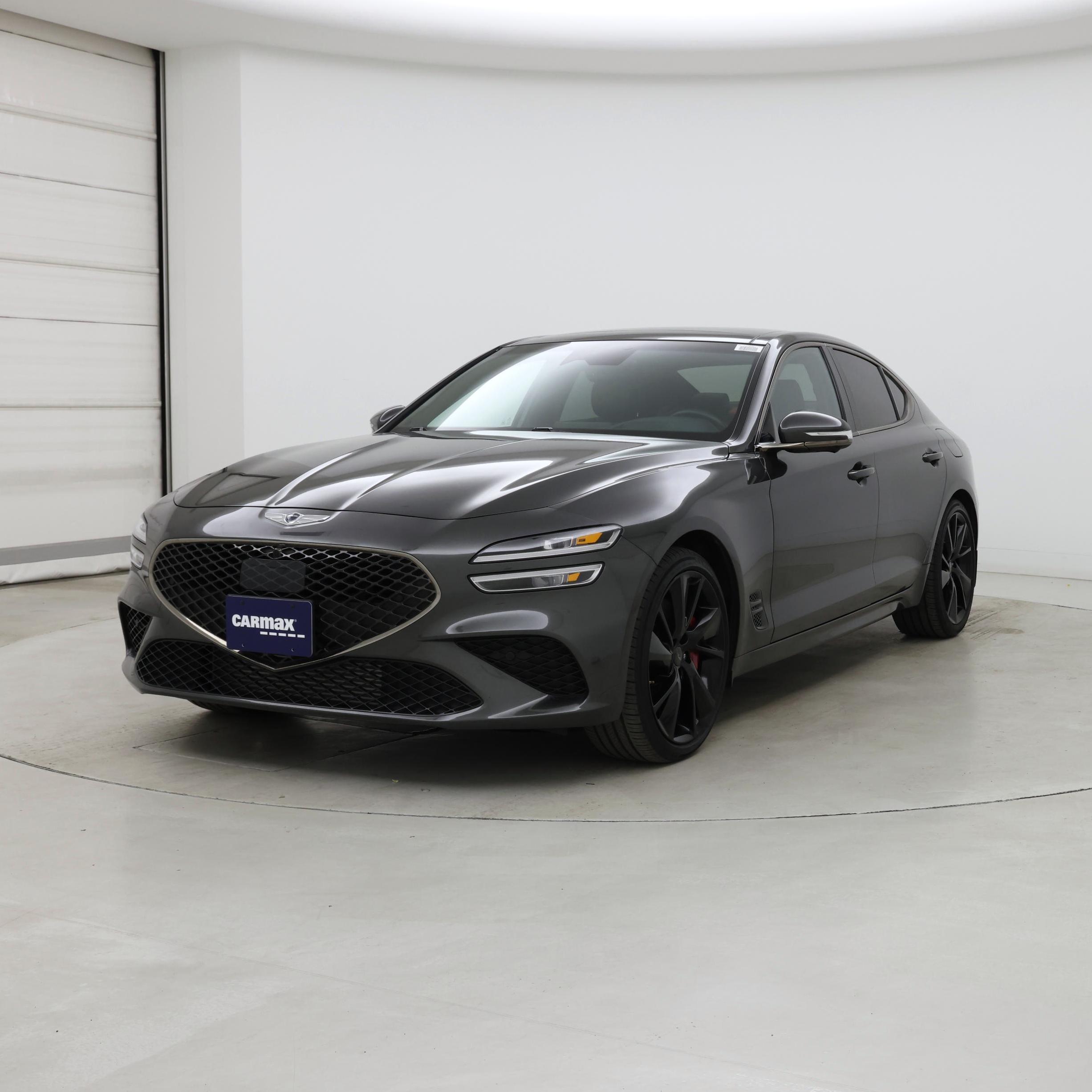 Thumbnail: 2023 Genesis G70 - 4