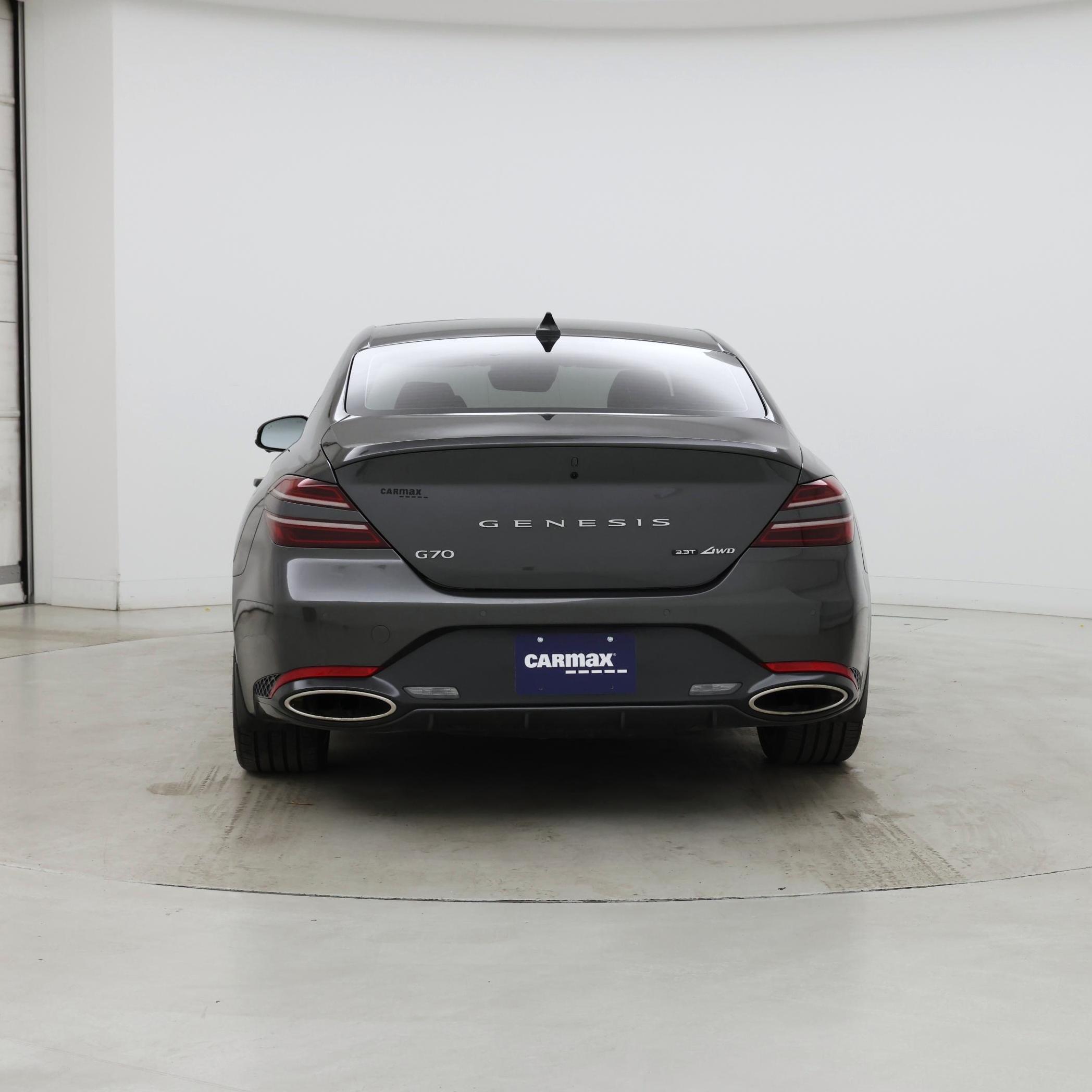 Thumbnail: 2023 Genesis G70 - 6