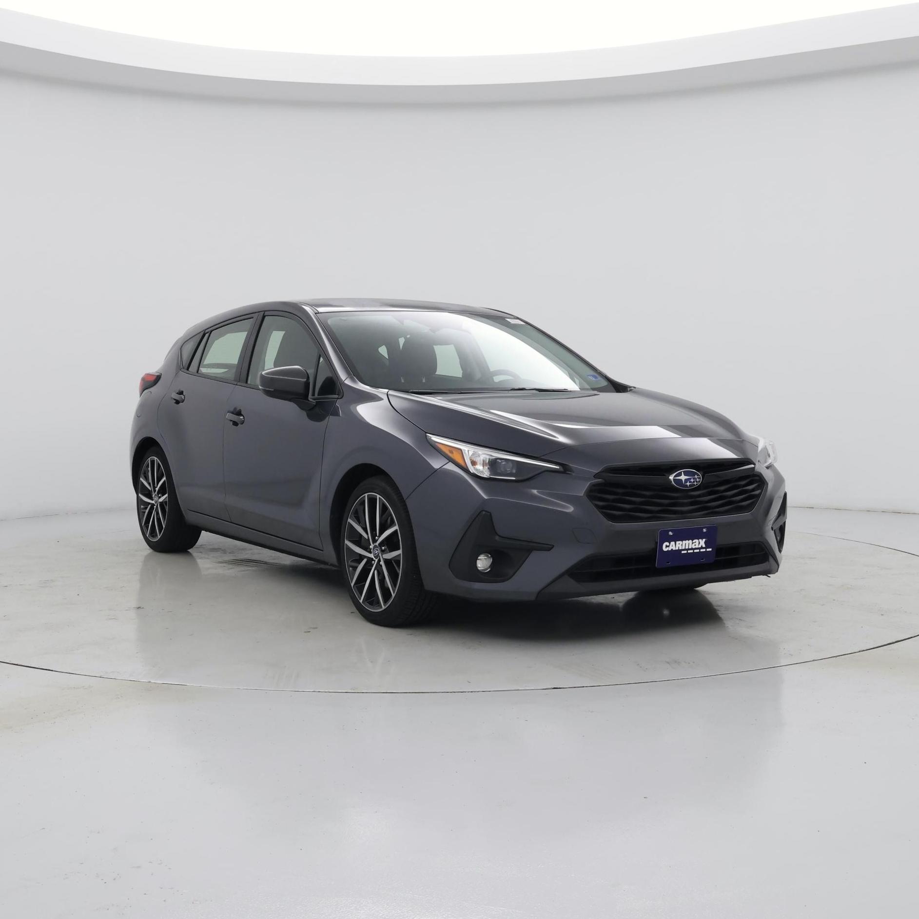 Gray 2024 Subaru Impreza Wagon All-Wheel Drive Automatic