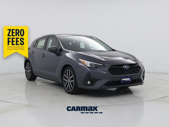 Gray 2024 Subaru Impreza Wagon All-Wheel Drive Automatic