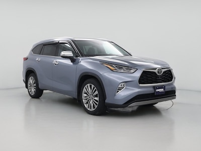 2023 Toyota Highlander Platinum