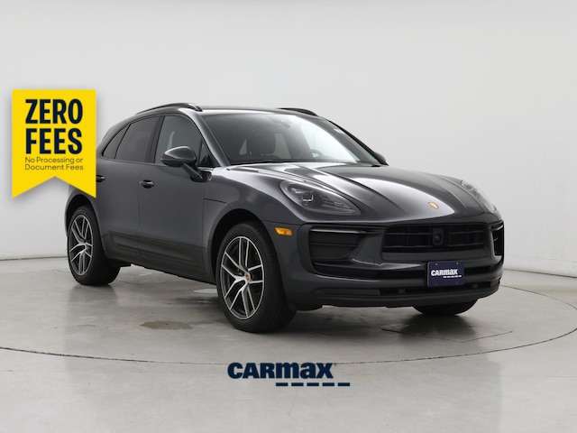 Gray 2023 Porsche Macan T AWD SUV / Crossover All-Wheel Drive Automatic
