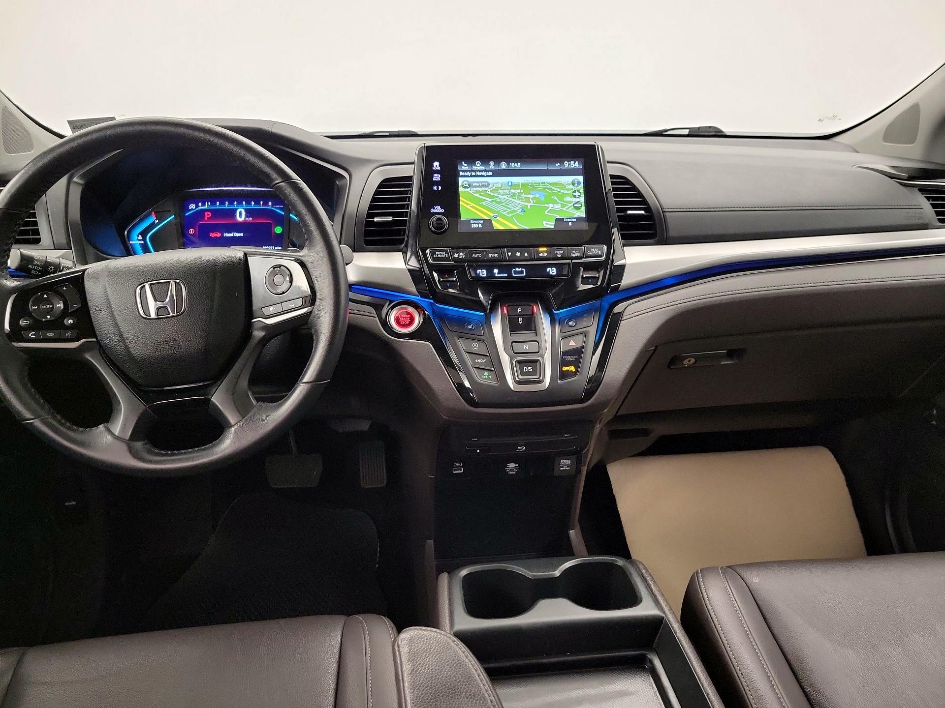 Thumbnail: 2023 Honda Odyssey - 9