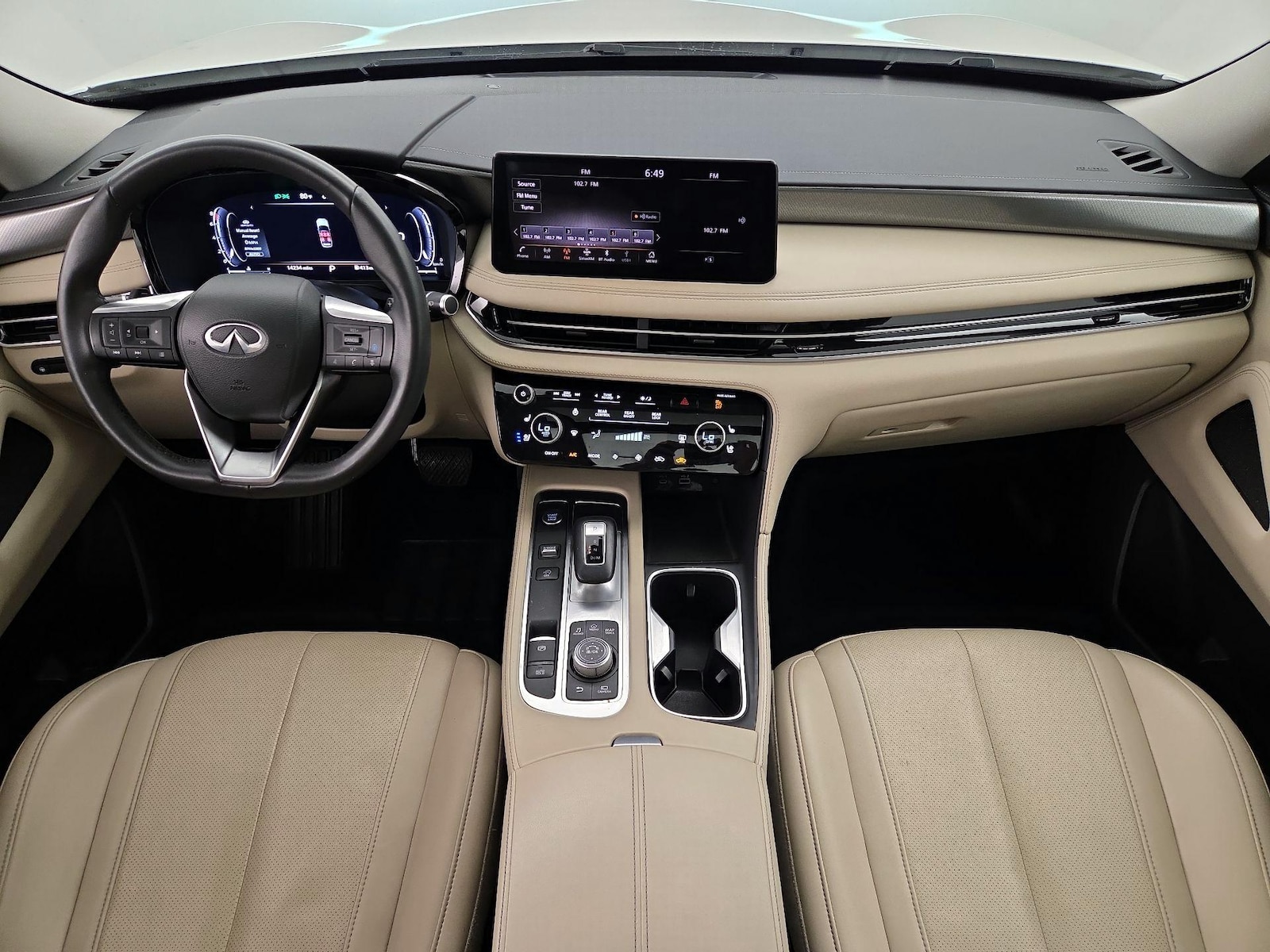 2023 INFINITI QX60 LUXE - Photo 10
