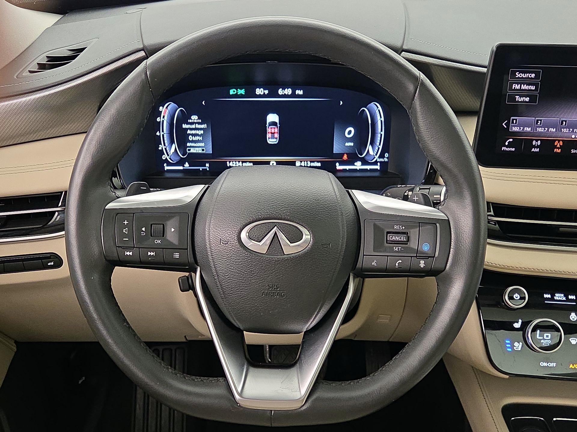 Thumbnail: 2023 INFINITI QX60 - 10