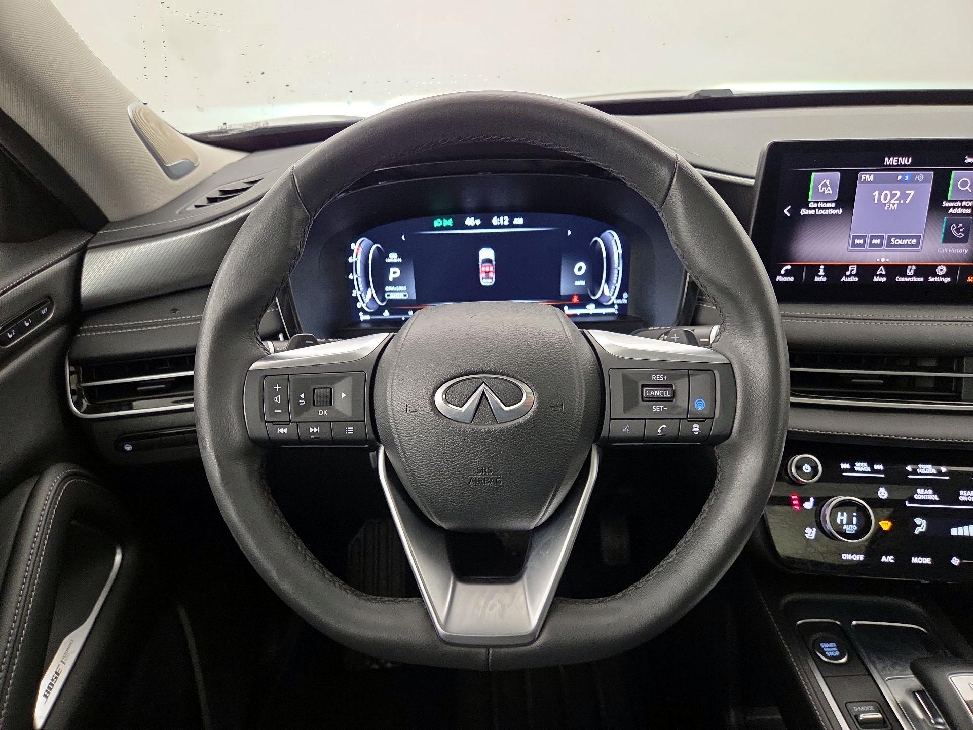 Thumbnail: 2023 INFINITI QX60 - 10