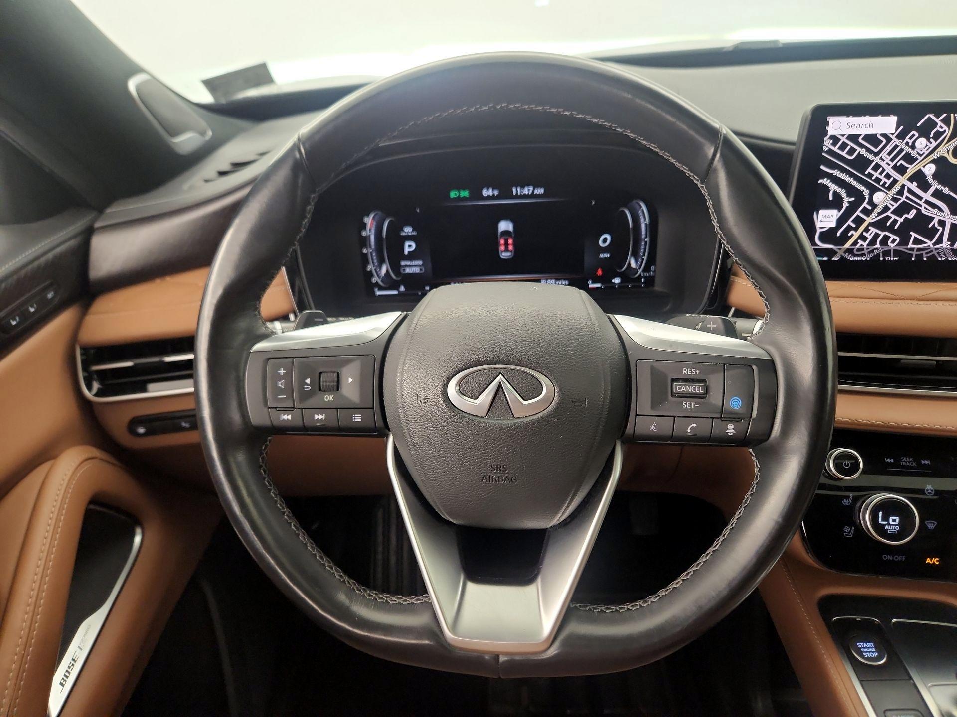 Thumbnail: 2023 INFINITI QX60 - 10