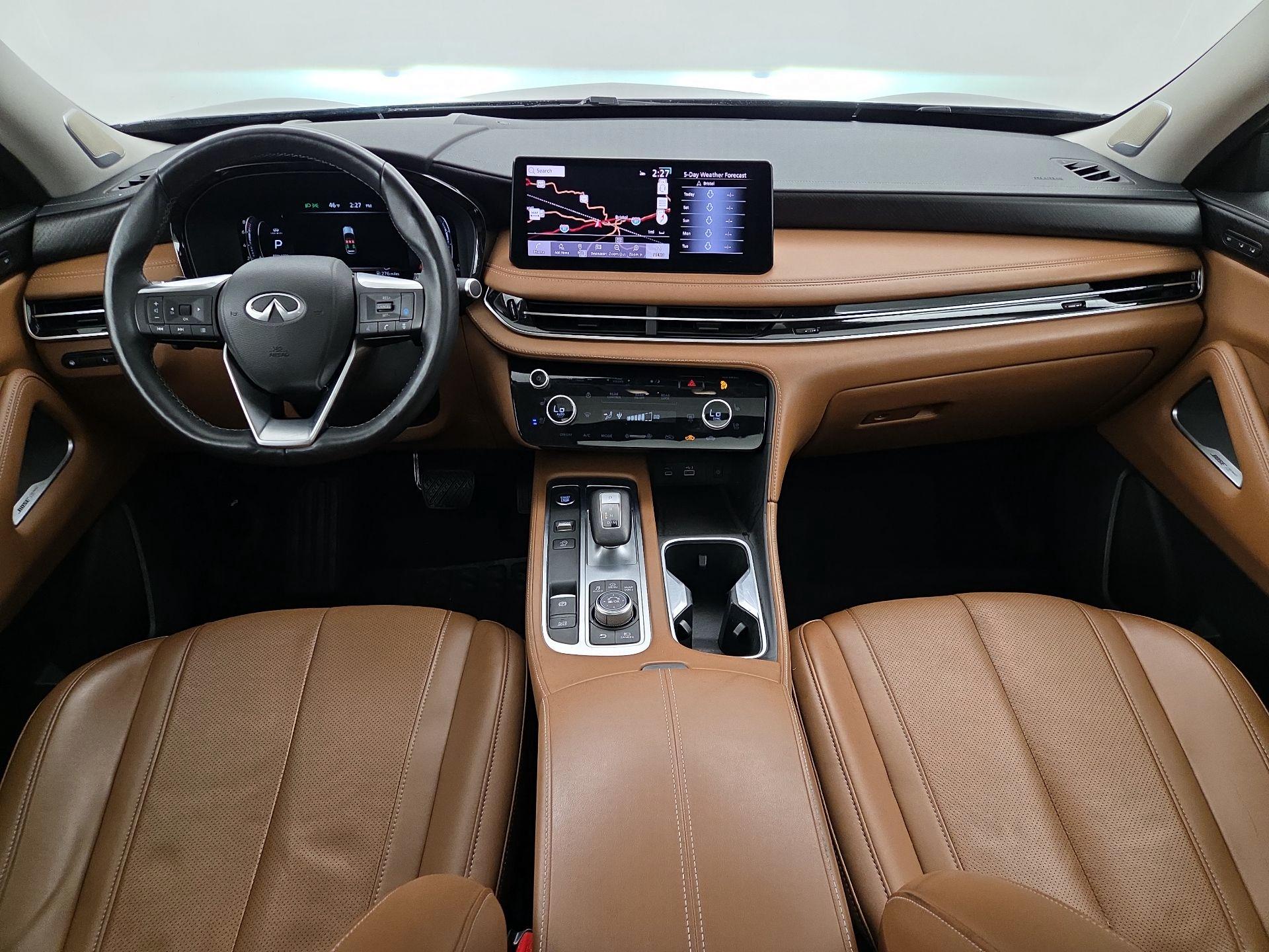 Thumbnail: 2023 INFINITI QX60 - 9