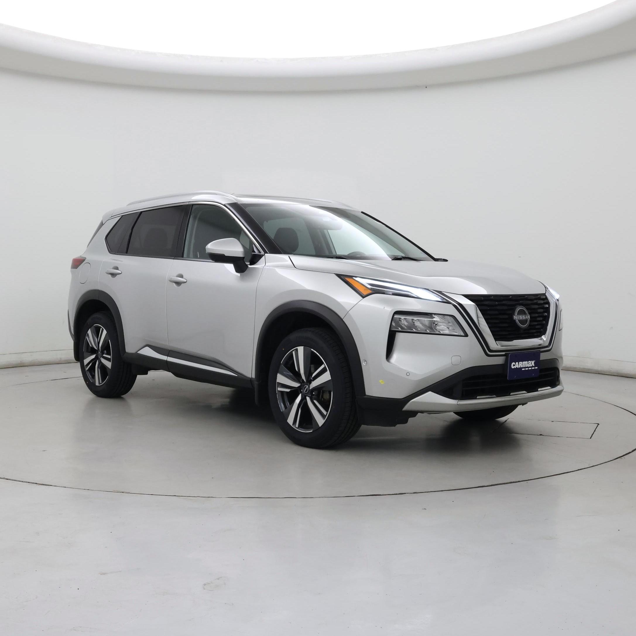 Silver 2023 Nissan Rogue SUV / Crossover All-Wheel Drive Automatic